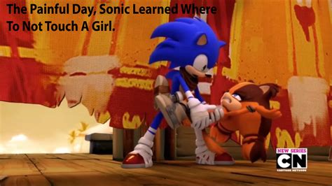 Sticks Will Stick It To Him Sonic Boom Know Your Meme