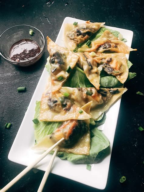 Mongolian tofu is a yummy dinner dish, perfect for vegetarians. Mongolian Vegetarian Potstickers - Three Olives Branch