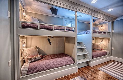 cool designs  bunk beds   home design lover