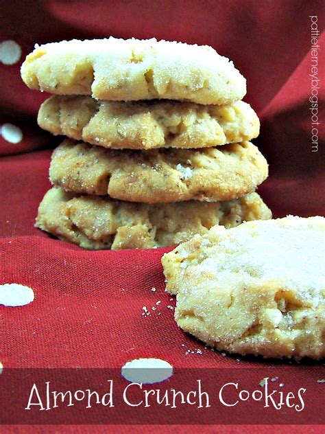 Olla Podrida Almond Crunch Cookies