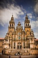 Santiago de Compostela Cathedral in Spain | Cool places to visit ...
