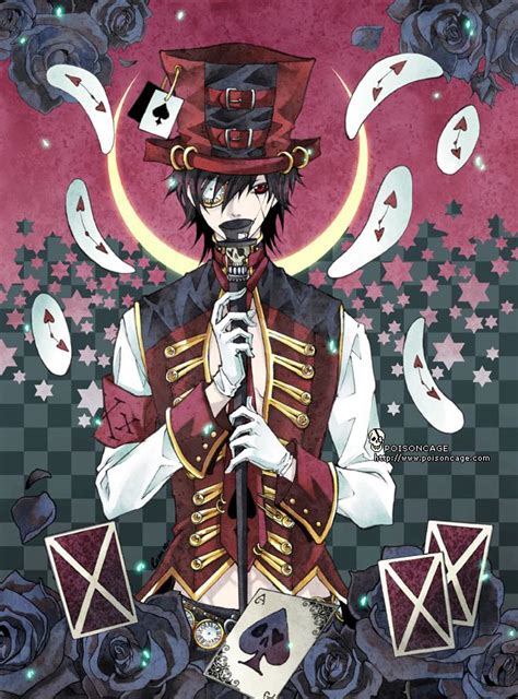 Xdown Starry Sky By Rann Poisoncage On Deviantart Mad Hatter Anime Anime Anime Boy