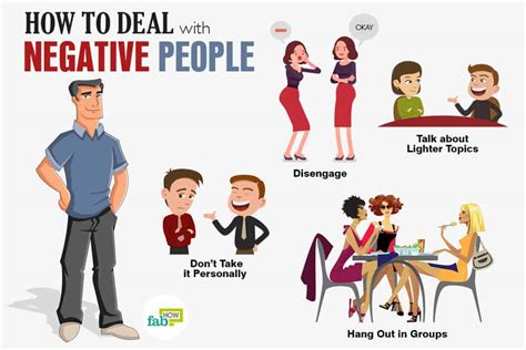 How To Deal With Negative People 9 Positive Strategies Fab How