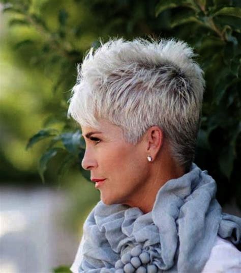 55 anti aging short hairstyles for older women short hairstyles for thick hair short grey