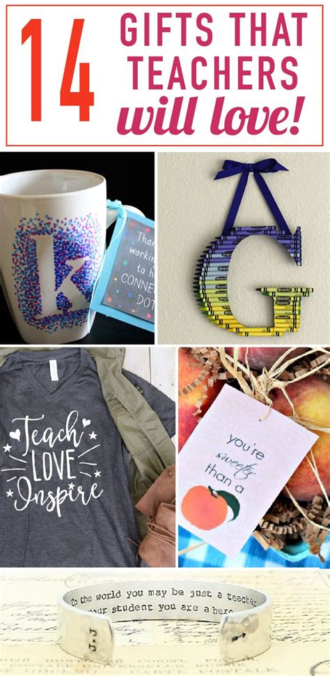 The best teacher appreciation gifts are ones that they can use again and again. Best Teacher Gifts (That They Will Actually Love ...