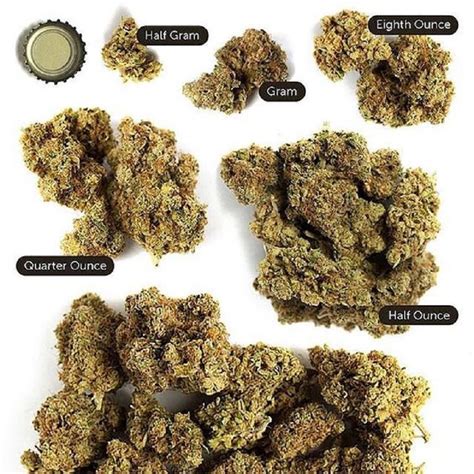 The mass m in grams (g) is equal to the mass m in ounces (oz) times 28.34952 Weighing And Measuring Cannabis: Grams, Eighths, Quarters ...