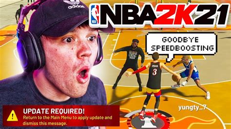 99 Of 2k Players Cant Dribble After Patchgoodbye Speedboost Nba