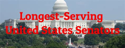 10 Longest Serving United States Senators