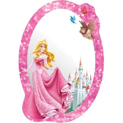 Miroir Princesse Aurore Disney Achat Vente Miroir Cdiscount