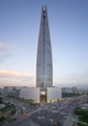 Lotte World Tower by Kohn Pedersen Fox (KPF) | Skyscraper architecture ...