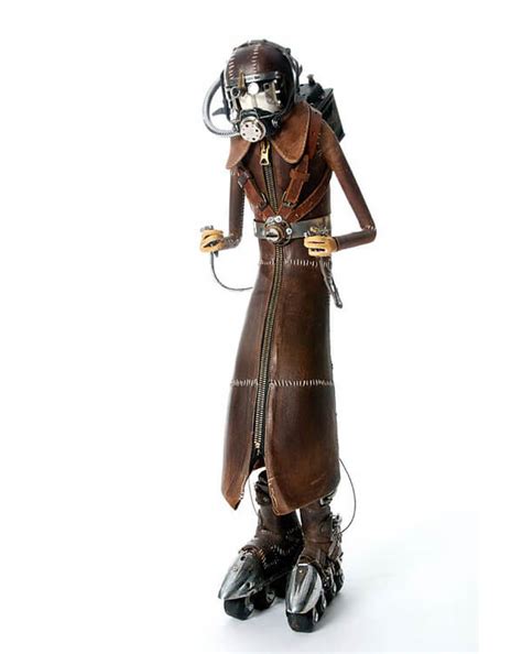 35 Awesome Steampunk Sculptures By Susan Beatrice And Stephane Halleux