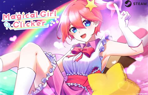 Magical Girl Clicker Release · Magical Girl Clicker Update For 6
