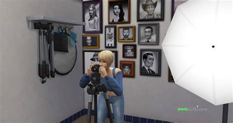 Los Sims 4 Profesiones Trabajador Autónomo Fotógrafo De Moda Simsguru