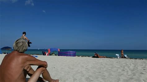 Nude Beach In Miami Haulover Beach Naturists Spar Over Tiki Huts Miami New Times