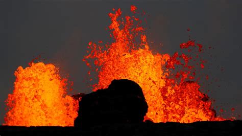 Hawaii Volcano Lava Crosses Onto Geothermal Plants Property