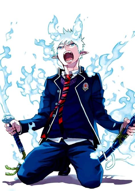 Judicare Saeculum Per Ignem Blue Exorcist Blue Exorcist Anime Blue