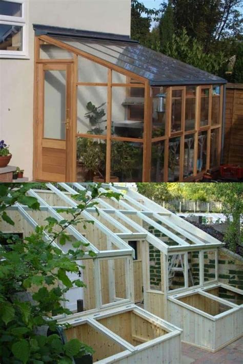 Diy Lean To Greenhouse Kits On How To Build A Solarium Yourself