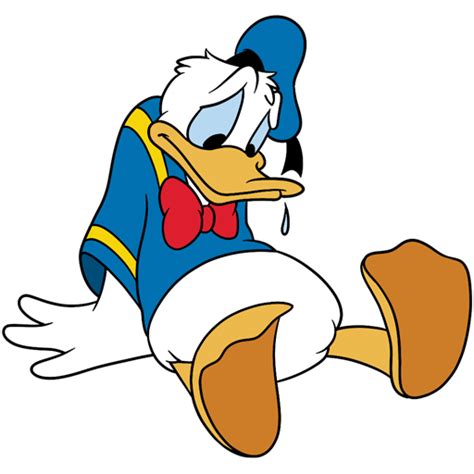 Donald Duck Sit Png Official Psds