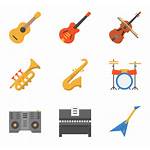 Instrument Instruments Orchestra Icon Clipart Colorful Icons