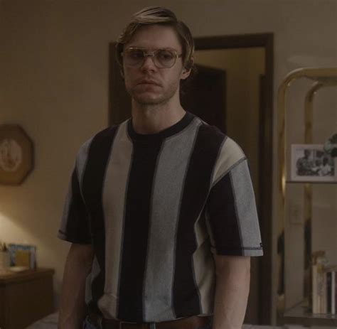 Evan Peters As Jeff Dahmer Icon In 2023 Evan Peters Evan Peters