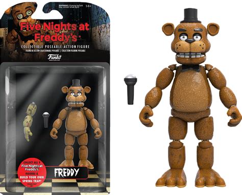 Funko Freddy Collectible Action Figure Fnaf Merch Wiki Fandom