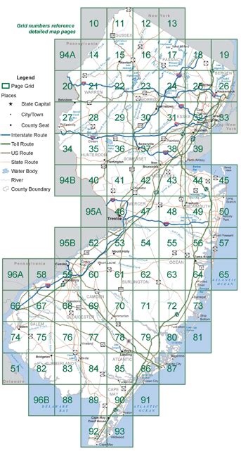 Njdep Division Of Fish And Wildlife New Jersey Landscape Project Map Book