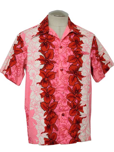 70s Hawaiian Shirt 70s Pacific Isle Creations Of Hawaii