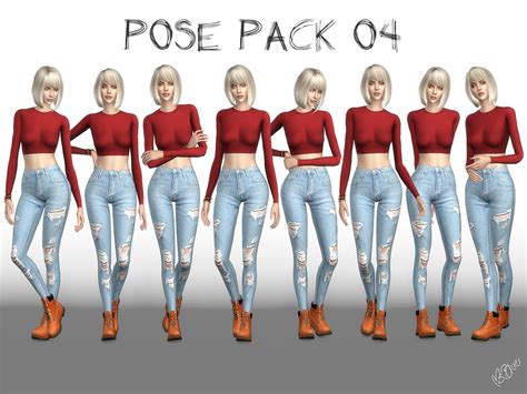The Sims Resource Pose Pack