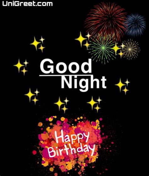 Special Happy Birthday Good Night Images Pictures And Wishes Photos