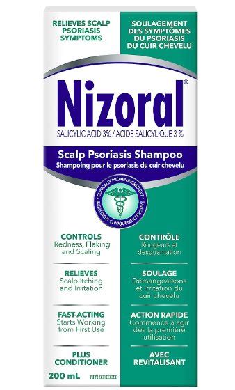 Nizoral Scalp Psoriasis Shampoo Conditioner 200 Ml Pack Pack Of 2