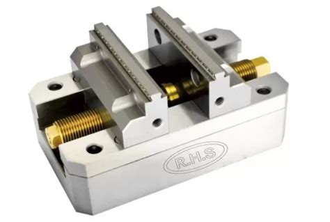 Self Centering Vise Precision For 5 Axis Machining 110mm
