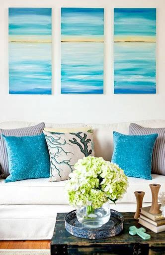 Diy Ocean Paintings Anyone Can Make