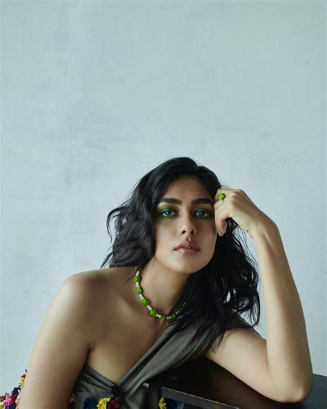 Mrunal Thakur Raises Temperatures In A Gorgeous Bodysuit Check Out Her