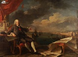 Portrait of the Marquis of Pombal - Claude-Joseph Vernet Canvas