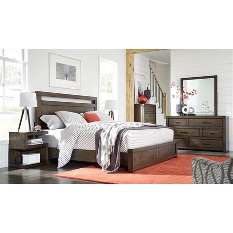 Free delivery on everything and lowest price guaranteed. Aspenhome Modern Loft California King Bedroom Group ...