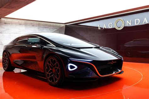 Aston Lagonda Vision Concept Previews Radical Electric Saloon Autocar