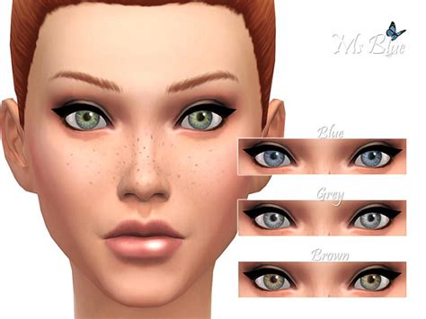 Sims 4 Eye Shape Mods Baltimoretoo