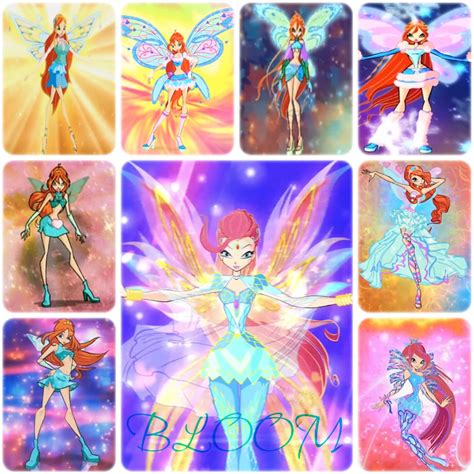 Bloom All Transformations Winx Club Sailor Scouts Photo Fanpop