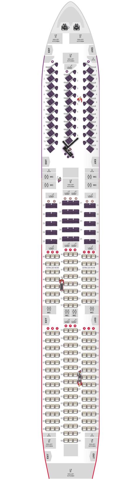 Boeing 787 Dreamliner Virgin Atlantic Seating Plan Virgin Atlantic