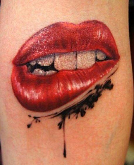 Lips Tattoo Lip Tattoos Tattoos Beauty Tattoos