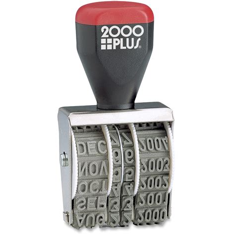Cosco 2000 Plus Four Band Date Stamp