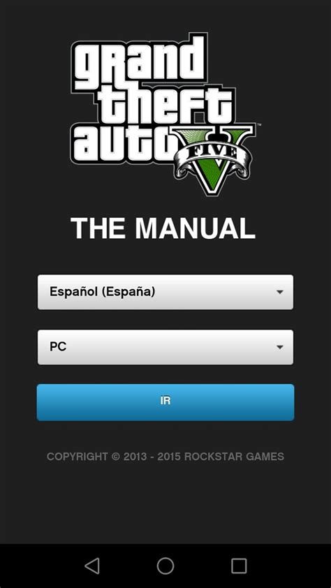 Gta 5 Grand Theft Auto V The Manual 5021 Descargar Para Android