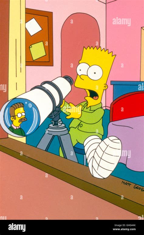 Los Simpons Serie De Animación Estadounidense Desde 1989 Foto Bart Simpson Aka Los