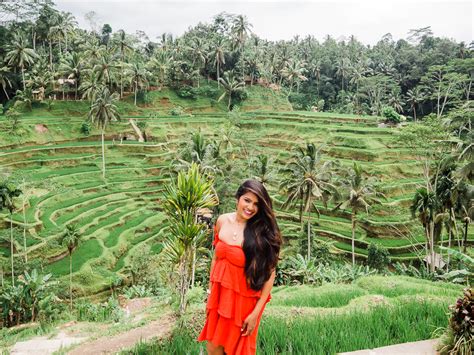 Visiting Ubud’s Tegalalang Rice Terraces Bali Itinerary And Travel Guide Passion Purpose Passport