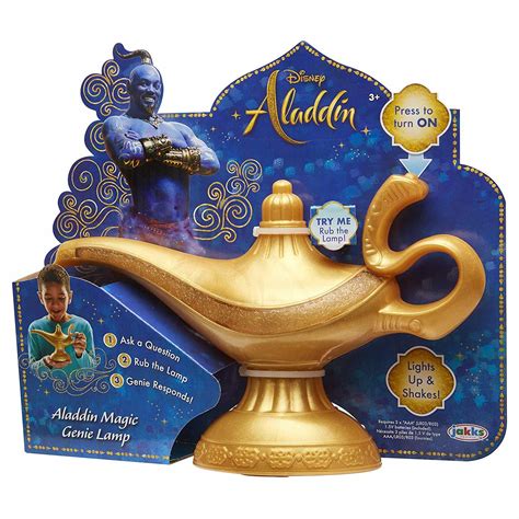 Buy Disneys Aladdin Magic Genie Lamp At Mighty Ape Nz