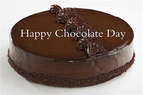 National chocolate cake day is one of the most popular celebrations united states. Happy Chocolate Day Images 2019, SMS Quotes Wishes ...