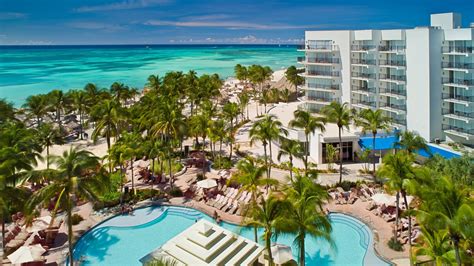 Aruba Hotel On The Beach Palm Beach Aruba Marriott Resort