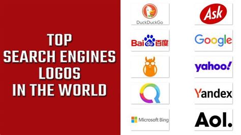 Top Search Engines Logos In The World Riset