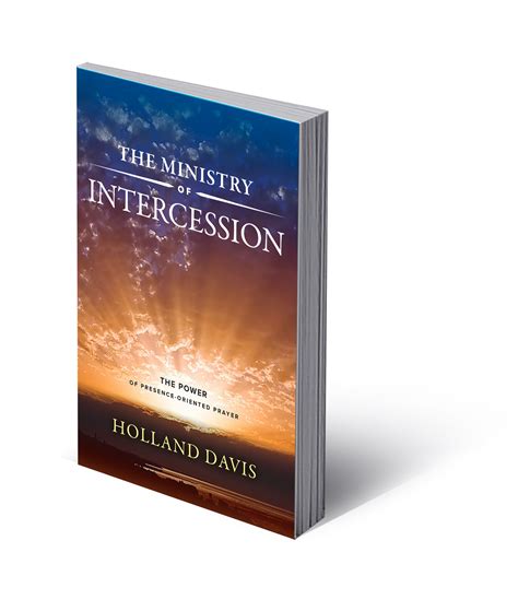 Ministry Of Intercession The Bible Teaching Ministry Of Holland Davis