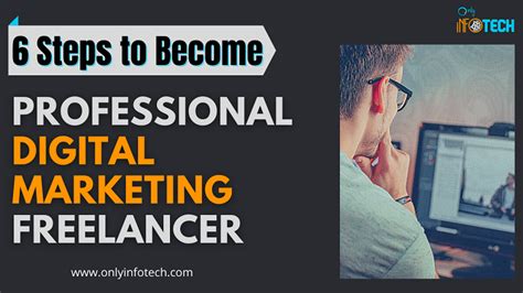 6 Steps To Become Professional Digital Marketing Freelancer